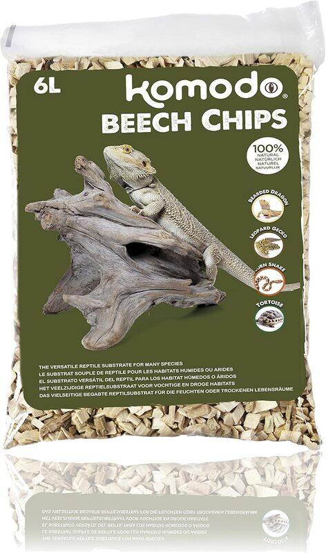 

Komodo Beech Chips Fine 6L