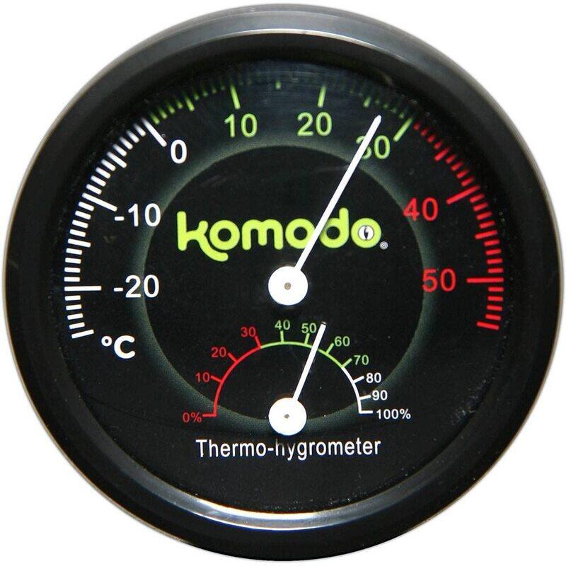 

Komodo Combined Thermometer & Hygrometer Analog