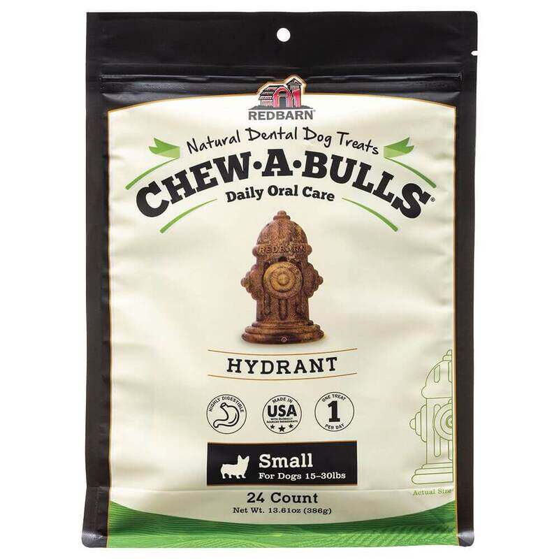 

Redbarn Red Barn Chew-A-Bulls Hydrant Small 24Pk