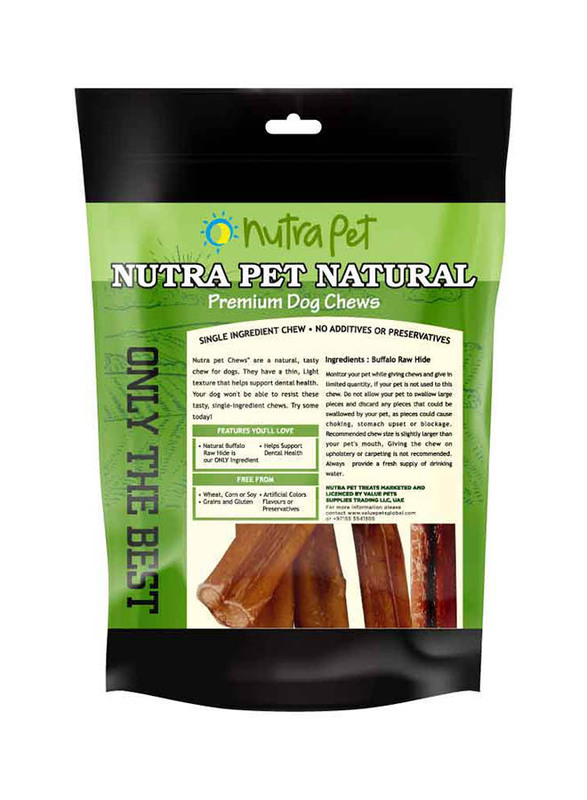Nutrapet Pizzal Sticks Dry Dog Food, 350g