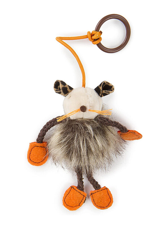 

Smartykat Bouncy Mouse Bungee Cat Toy, Multicolour