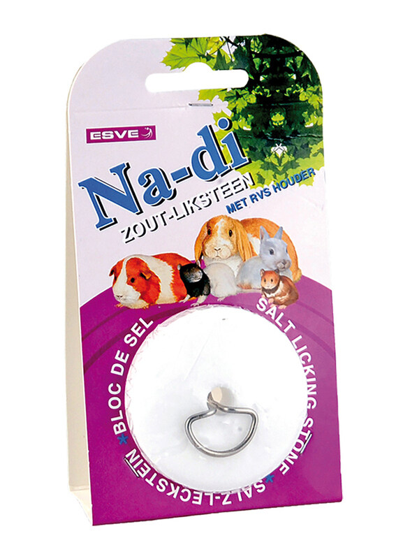

Vadigran Esve Na-Di Salt Lick Stone Hamsters Dry Food, 1 Piece