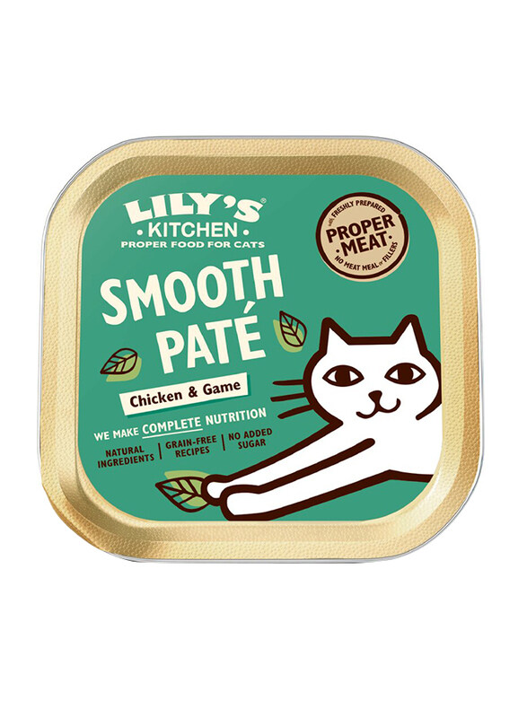 

Lily's Kitchen Hunter's Hotpot Wet Cat Food, 85g