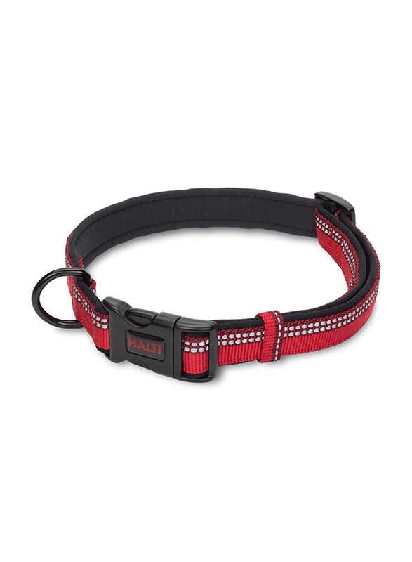 Company of Animals Halti Dog Collar, Extra Small, Red