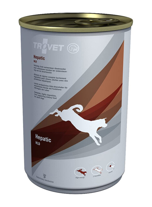 

Trovet Hepatic Dog Wet Food Can, 400g