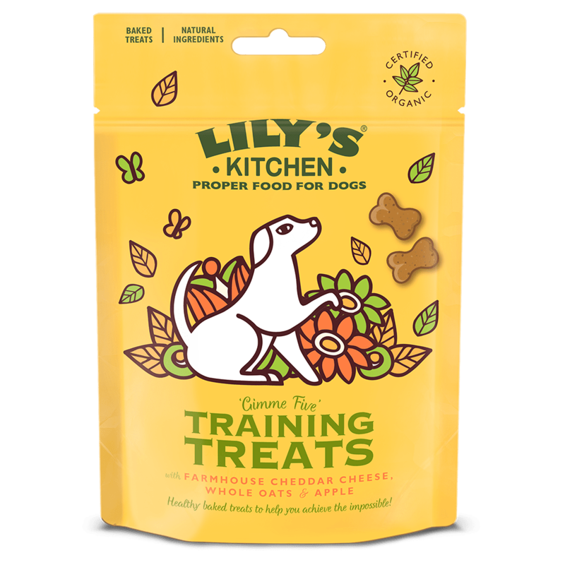 

Lily's Kitchen Training Dog Treats (80g)