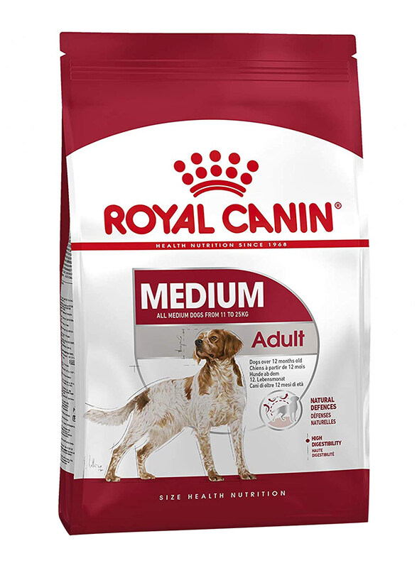 

Royal Canin Size Health Nutrition Medium Adult Dog Dry Food, 1 Kg