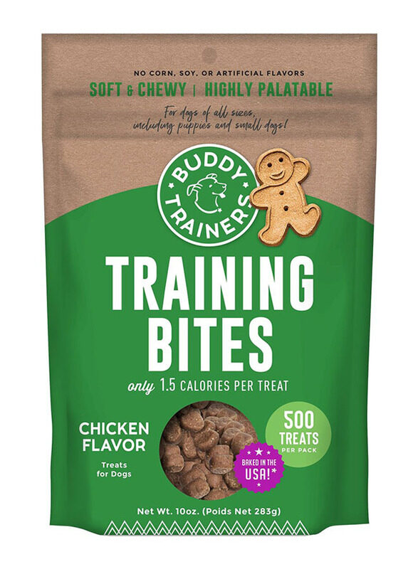 

Buddy Trainers Chicken Flavour Training Bites Dog Dry Food, 10oz