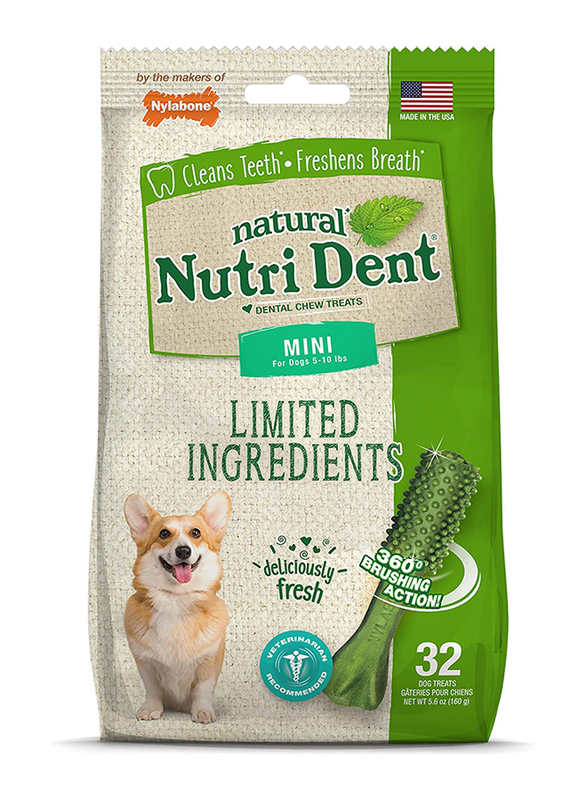 Nylabone Nutri Dent Fresh Breath, 32 Pieces, 160g
