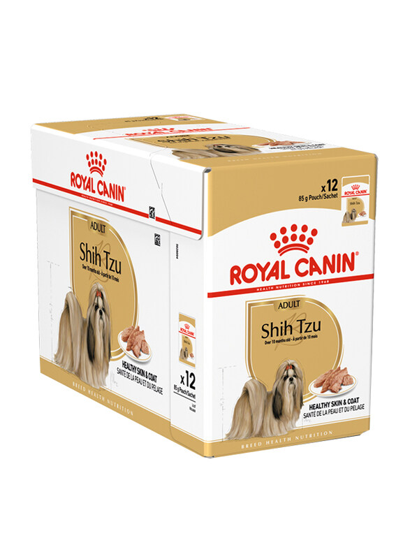 

Royal Canin Breed Health Nutrition Shih Tzu Adult Dog Wet Food, 12 x 85g