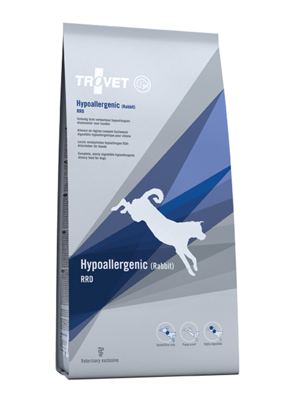 

Trovet Hypoallergenic Rabbit Dog Dry Food, 3 Kg