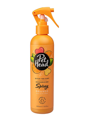 Pet Head Ditch The Dirt Orange Deodorizing Dog Spray with Aloe Vera, 300ml, Orange