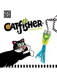 Petmate Fat Cat Catfisher Teasers Tadpole Wand, Multicolour