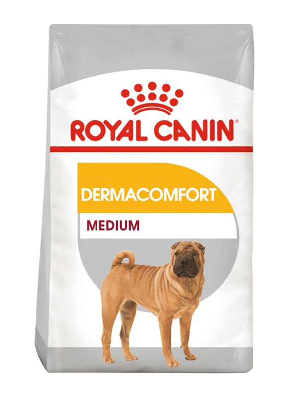 

Royal Canin Canine Care Nutrition Medium Dermacomfort Dog Dry Food, 12 Kg