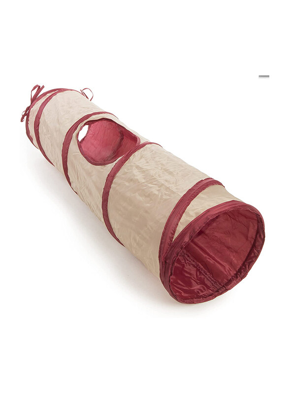 

Smartykat Crackle Chute Cat Toy, Multicolour
