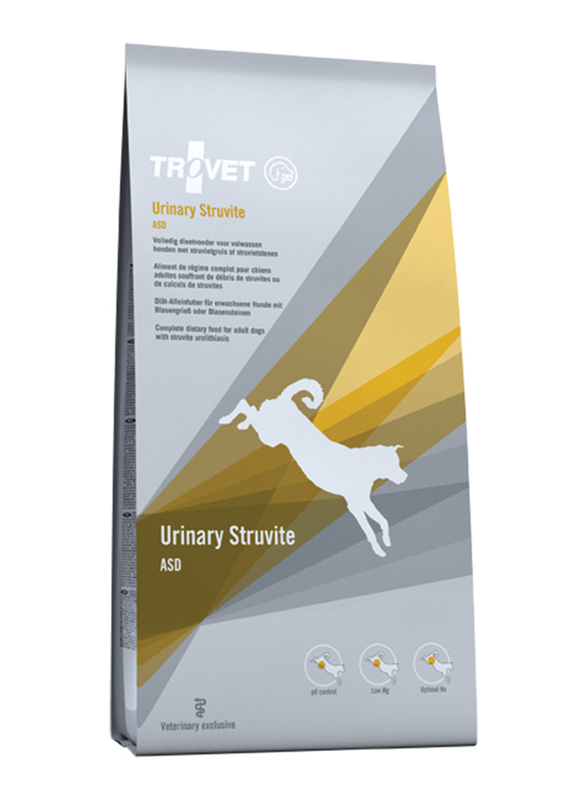 Trovet Urinary Struvite Dog Dry Food, 3 Kg