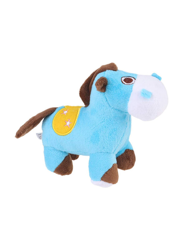 

Plush Pet Squakz Flying Cows Dog Toy, Multicolour
