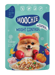 Moochie Weight Control Casserole with Turkey Dog Wet Food, 12 x 85g