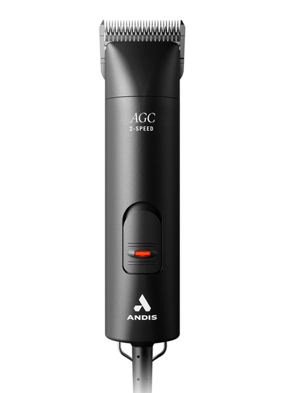 

Andis AGC2/AGCB 2-Speed Brushless Detachable Blade Clipper, Black