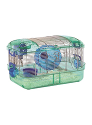 Kaytee Crittertrail Quick Clean Habitat Cage, Multicolour