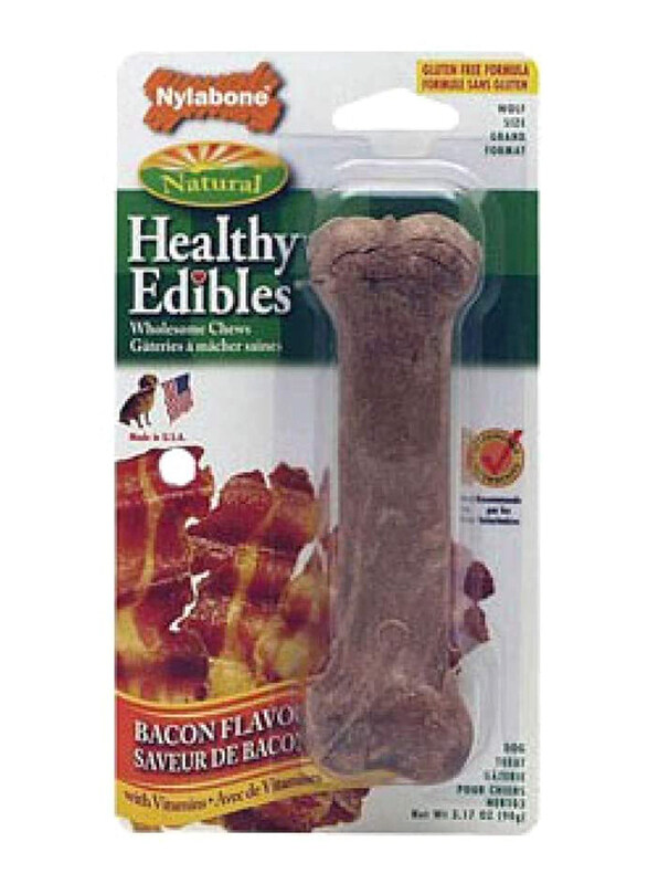 Nylabone Healthy Edibles Bacon Vitamins BL, 90g