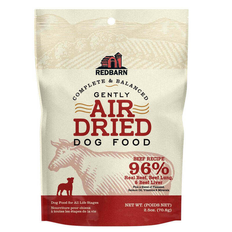 

Red Barn RedBarn Dog Air Dried Beef Recipe 2.5oz (70G)