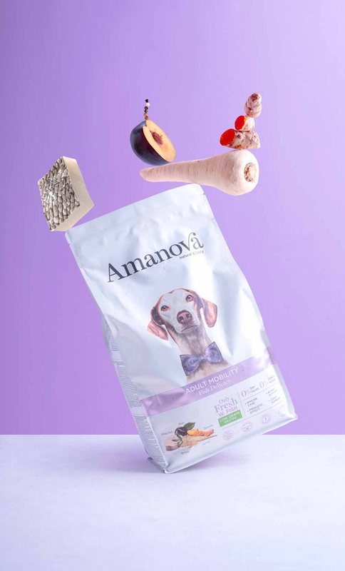 Amanova Dry Adult Mobility Fish Delicacy, 2 Kg