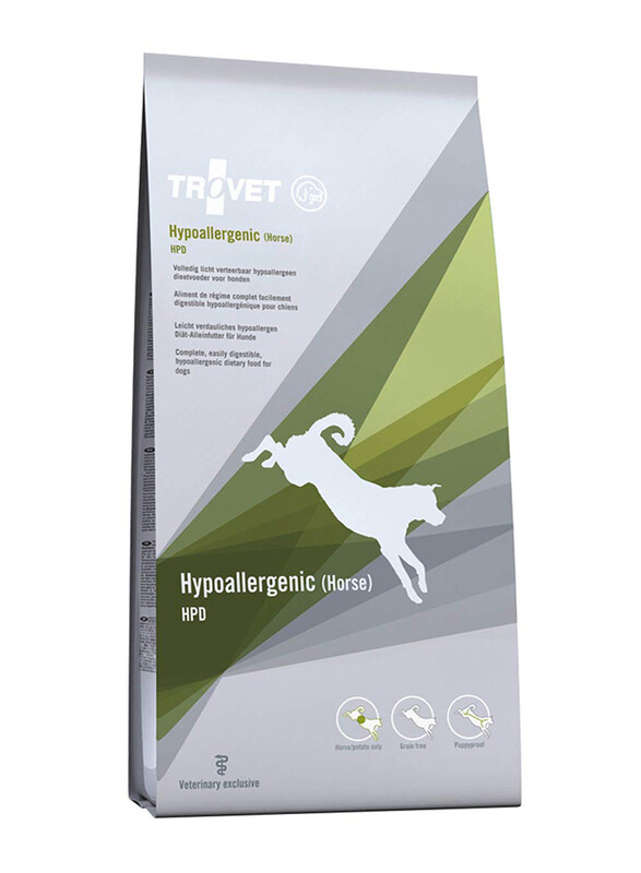

Trovet Hypoallergenic Horse Dog Dry Food, 10 Kg