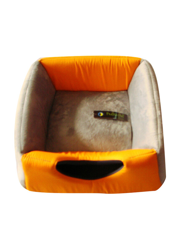 

Nutrapet Catnap Convertible Bed, Grey/Orange