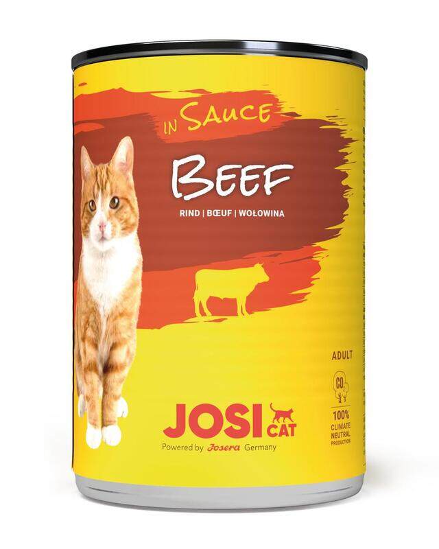 

Josera Josi Cat Beef in Sauce Wet Food - 415g