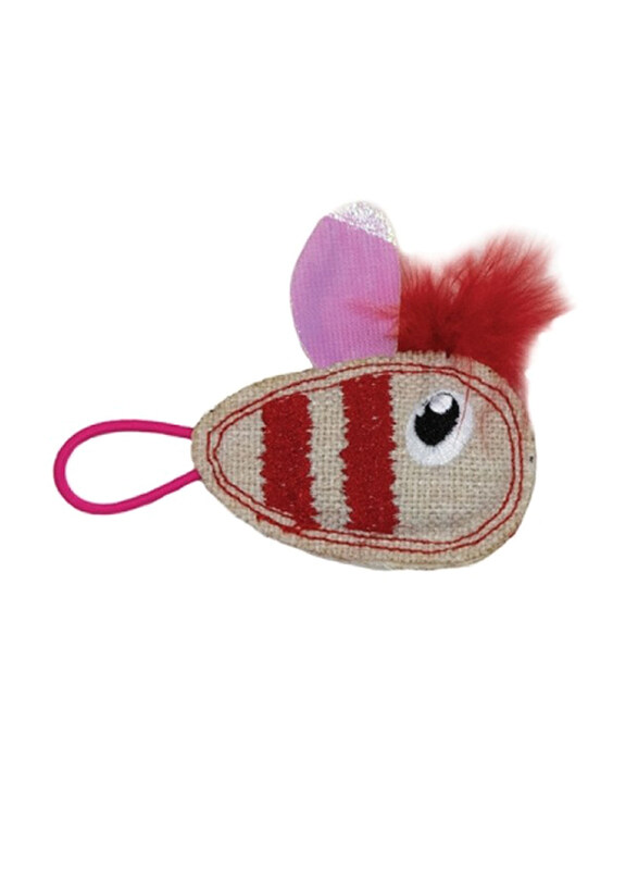 

Pet Stages Bumble Bee Flinger Toy for Cat, Multicolour