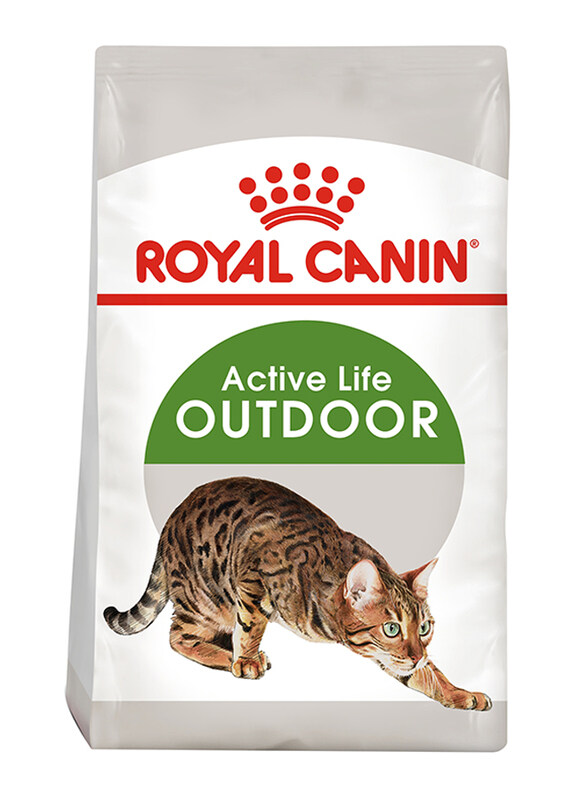 

Royal Canin Active Life Outdoor Health Nutrition Dry Cat Food, 2 Kg