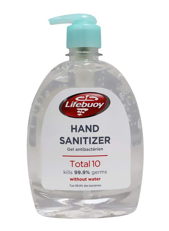 

Lifebuoy Total 10 Hand Sanitizer, 495ml