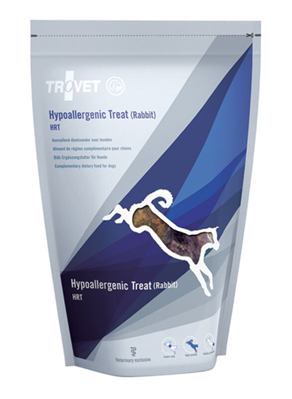 

Trovet Hypoallergenic Rabbit Dog Dry Treat, 250g