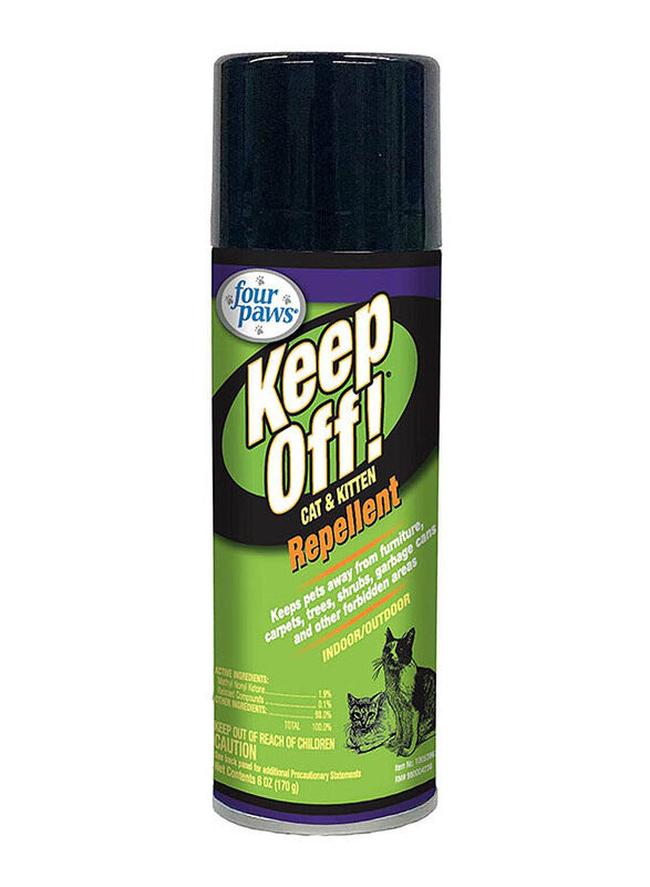 

Four Paws Keep Off Cat & Kitten Repellent, 6oz