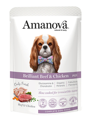 Amanova Wet Adult Brilliant Beef & Chicken, 100g