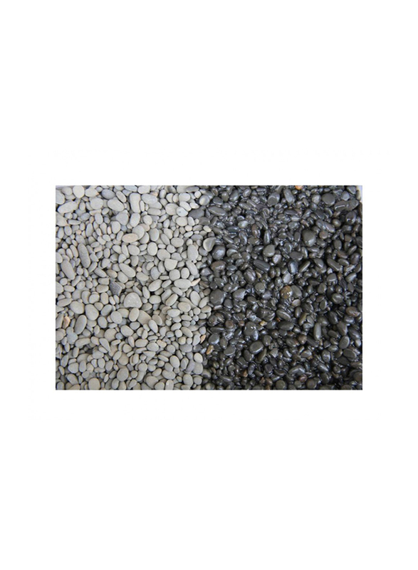 Nutrapet 10kg Nature 3-6mm Washed Pebble, Black/White