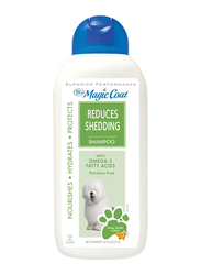 Four Paws Magic Coat Reduces Shedding Dog Shampoo, 400ml, White