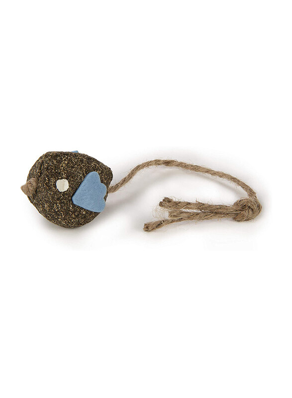

Petlinks Happynip Birdie Bliss Compressed Catnip Cat Toy, Brown