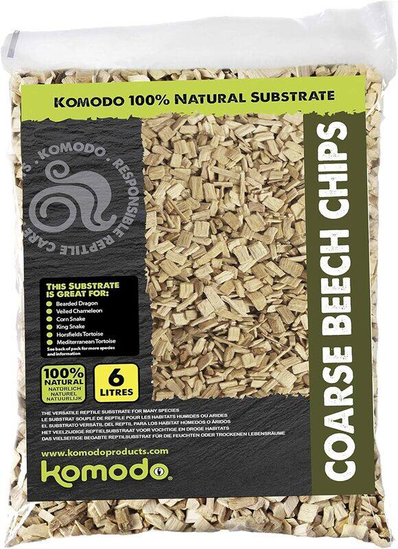 

Komodo Beech Chips Coarse 6L