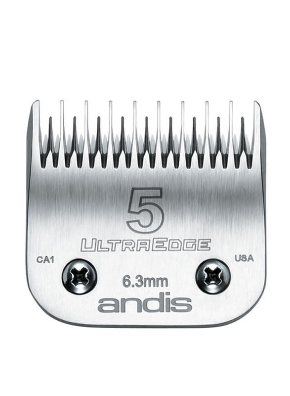 Andis Ultra Edge Detachable Blade, Size 5 , Silver