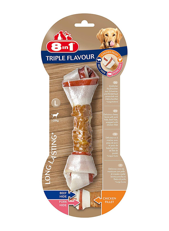 

8 in 1 Triple Flavour for Dog, 85g