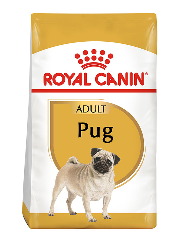 

Royal Canin Breed Health Nutrition Pug Adult Dog Dry Food, 7.5 Kg