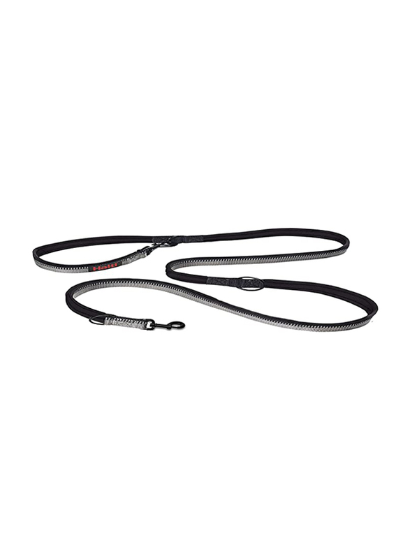 Halti Nylon Double Ended Lead for Dog, Small, Black