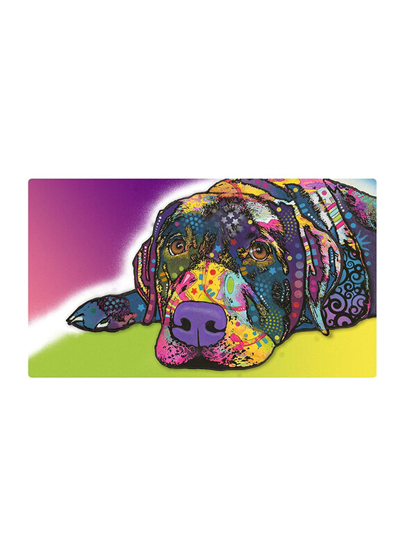 

DryMate Savvy Labrador Dogs Bowl Placemat, 40 x 71cm, Multicolour