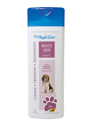 Magic Coat Reduces Odor Shampoo, 473ml, White