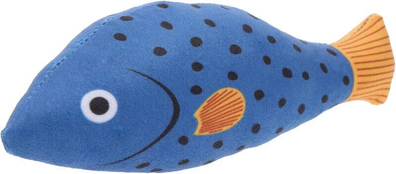 

Nutrapet Wild Catz Mr Tartar Plush Cat Toy - 20 x 8cm, 20g