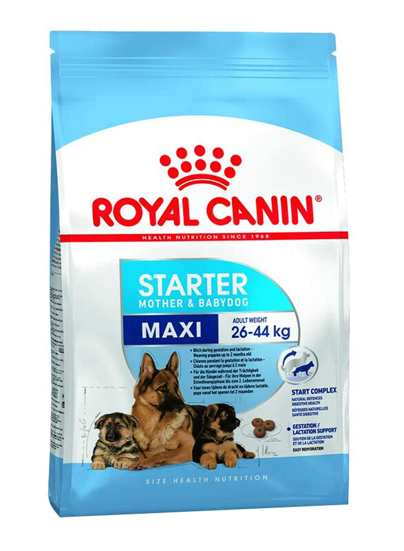 

Royal Canin Size Health Nutrition Maxi Starter Dog Dry Food, 4 Kg