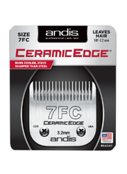 Andis Ceramic Edge Detachable Blade, 3.2mm, Silver
