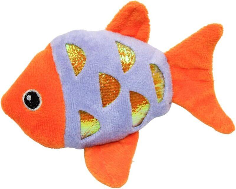 

Nutrapet Wild Catz Fisheyz Catnip Cat Toy - 9.5 x 11.5cm - Multicolors 1Pc